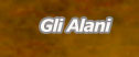 GLI ALANI